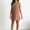 North Of West Caroline Upcycled Jumper Dress - Terracotta Sale 1 North Of West Caroline Upcycled Jumper Dress - Terracotta Sale