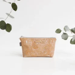 Carry Courage Accessories Creator Cork Essential Oils Bag - Silver