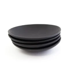 Carthage.Co Dadasi Stoneware Dessert Plate Set