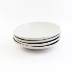 Carthage.Co Dadasi Stoneware Dessert Plate Set