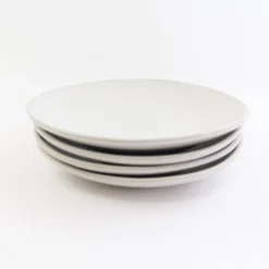 Carthage.Co Kitchen + Dining Dadasi Stoneware Dinner Plate Set