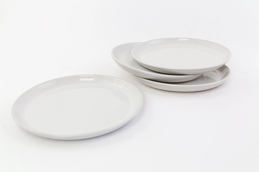 Carthage.Co Kitchen + Dining La Marsa Stoneware Dessert Plate Set 13 Carthage.Co Kitchen + Dining La Marsa Stoneware Dessert Plate Set