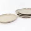 Carthage.Co Kitchen + Dining La Marsa Stoneware Dessert Plate Set