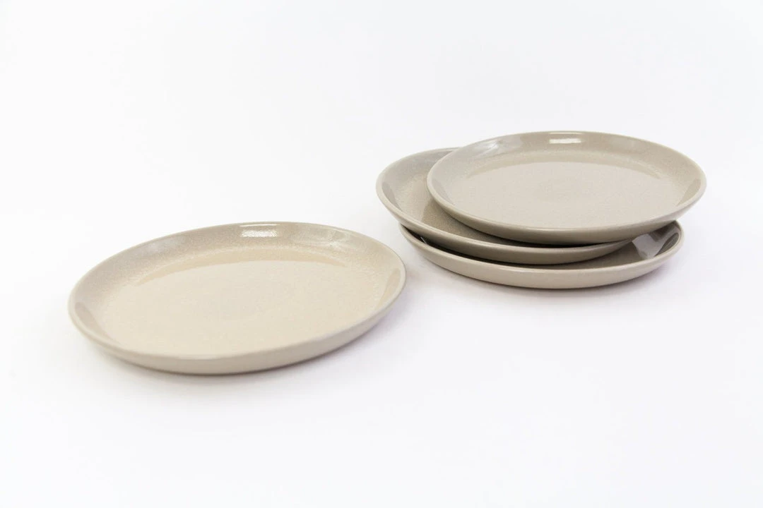Carthage.Co Kitchen + Dining La Marsa Stoneware Dessert Plate Set 3 Carthage.Co Kitchen + Dining La Marsa Stoneware Dessert Plate Set