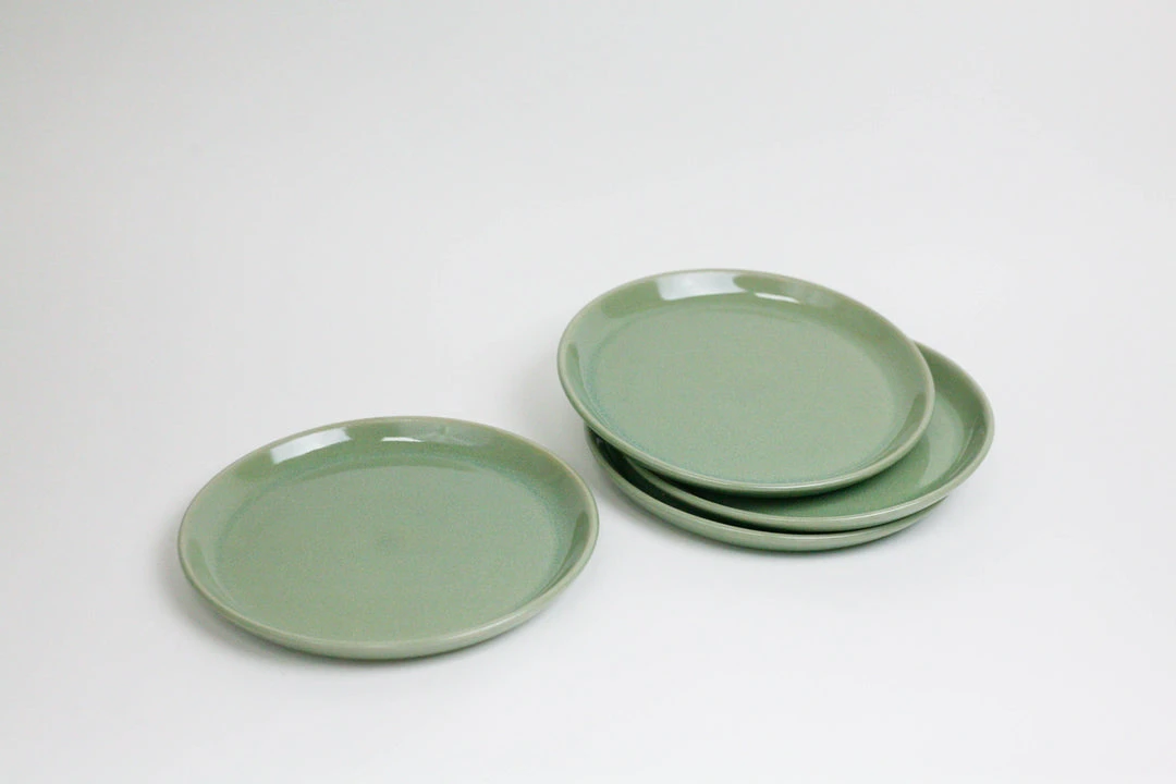 Carthage.Co Kitchen + Dining La Marsa Stoneware Dessert Plate Set 5 Carthage.Co Kitchen + Dining La Marsa Stoneware Dessert Plate Set