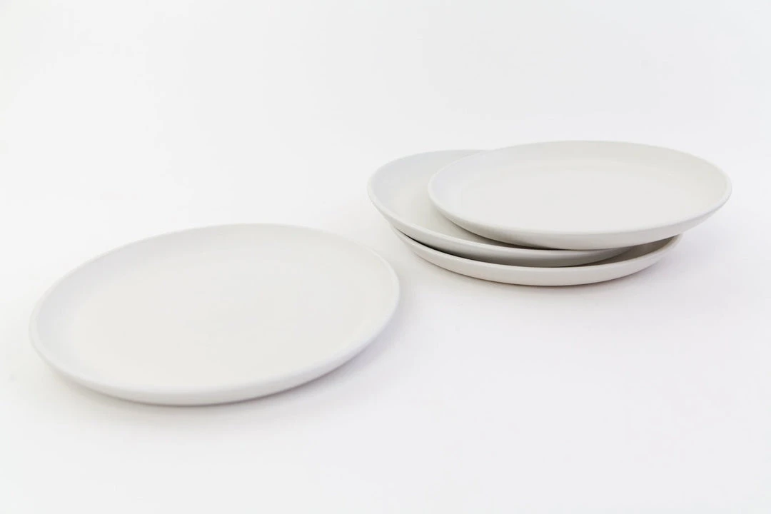 Carthage.Co Kitchen + Dining La Marsa Stoneware Dessert Plate Set 9 Carthage.Co Kitchen + Dining La Marsa Stoneware Dessert Plate Set