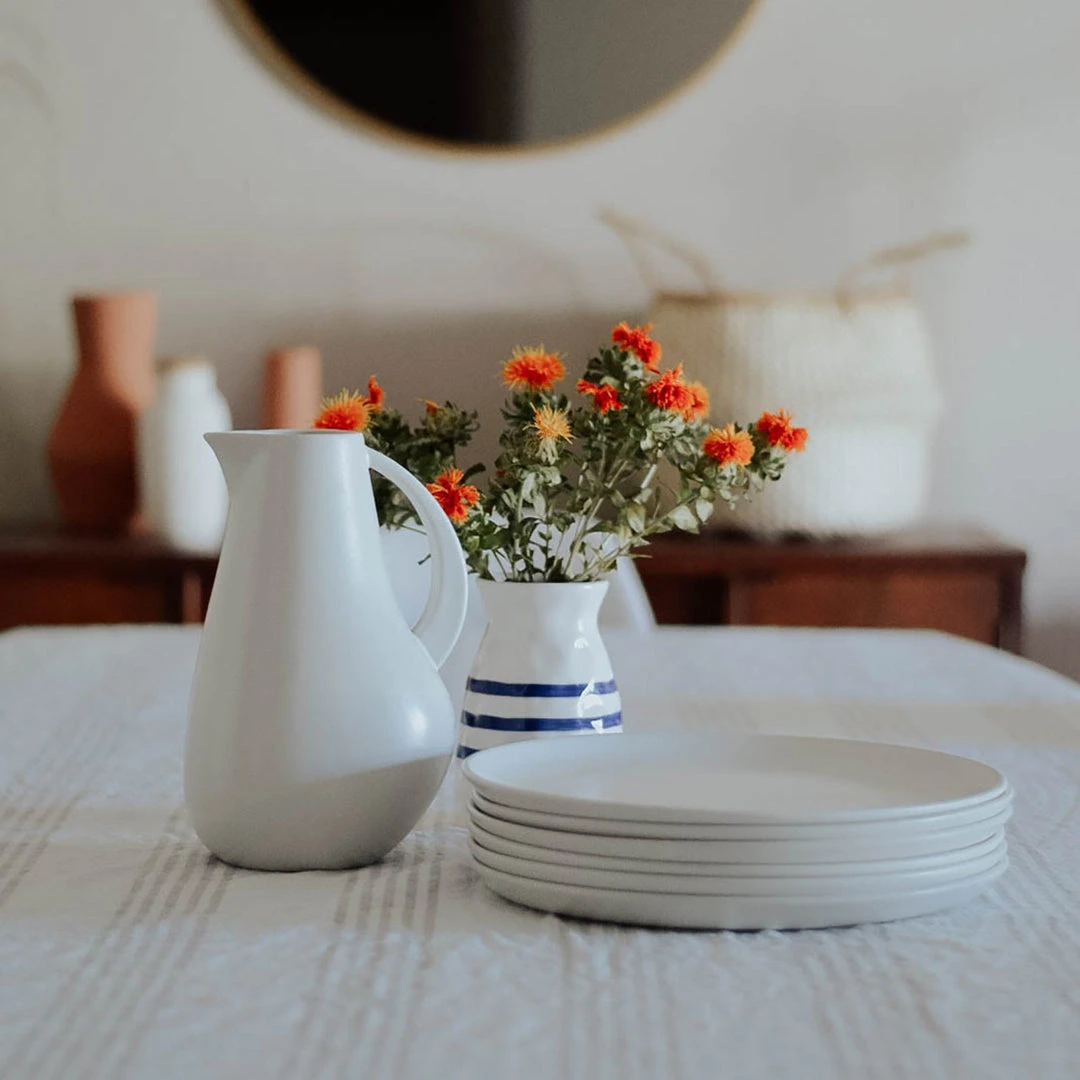 Carthage.Co La Marsa Stoneware Dinner Plate Set Best Sellers 7 Carthage.Co La Marsa Stoneware Dinner Plate Set Best Sellers