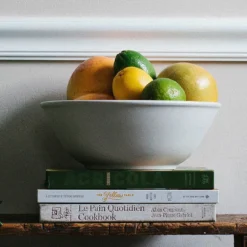 Carthage.Co Kitchen + Dining Zaghwan Stoneware Serving Bowl