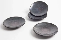 Carthage.Co Zaghwan Stoneware Bread Plate Set