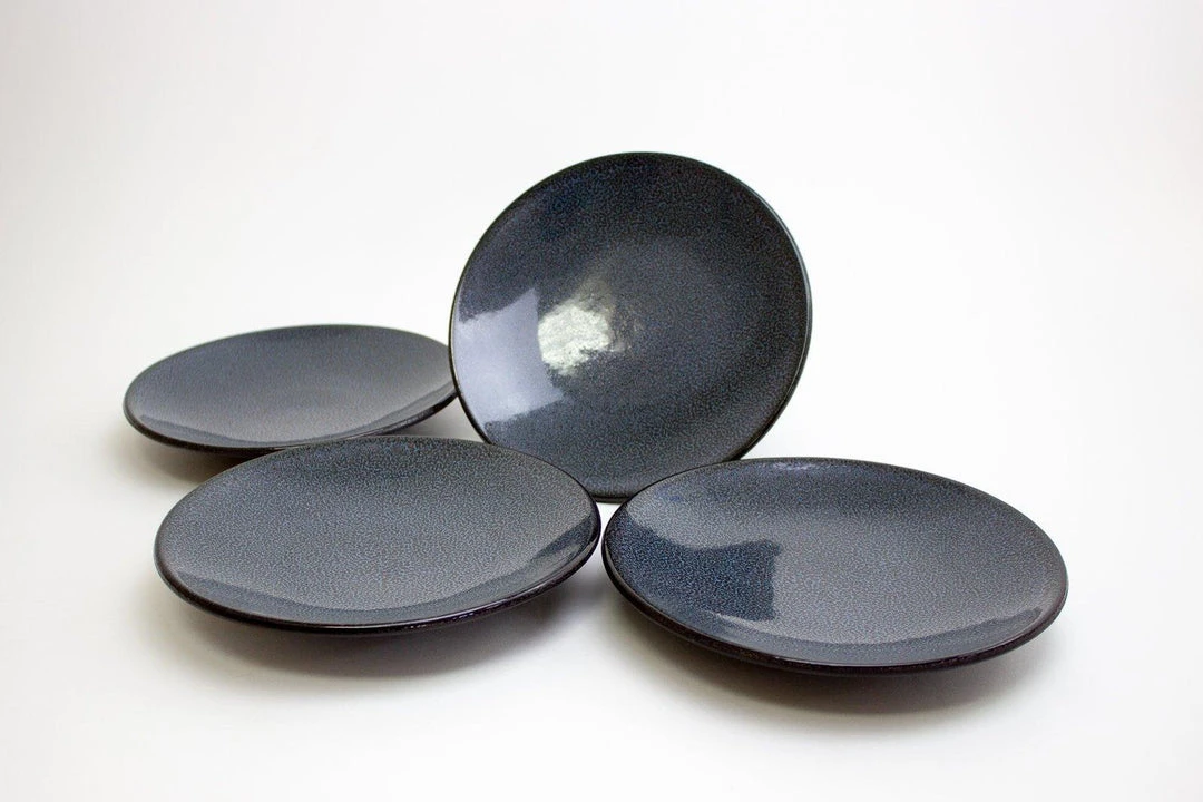 Carthage.Co Zaghwan Stoneware Dessert Plate Set Kitchen + Dining 3 Carthage.Co Zaghwan Stoneware Dessert Plate Set Kitchen + Dining