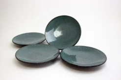 Carthage.Co Zaghwan Stoneware Dessert Plate Set Kitchen + Dining 12 Carthage.Co Zaghwan Stoneware Dessert Plate Set Kitchen + Dining