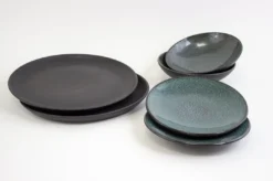 Carthage.Co Zaghwan Stoneware Dinner Set Kitchen + Dining