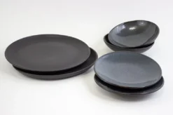 Carthage.Co Zaghwan Stoneware Dinner Set Kitchen + Dining