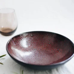 Carthage.Co Zaghwan Stoneware Soup Bowl Set Kitchen + Dining