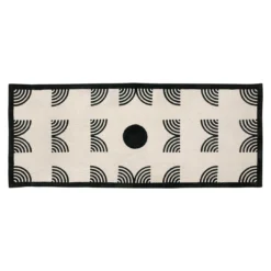 Casa Amarosa Noir Celestial Runner Home Goods