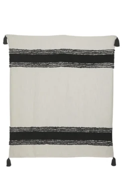 Casa Amarosa Tufted Slub Throw Blanket Home Goods