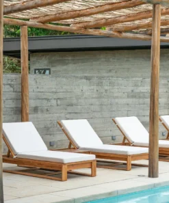 Masaya & Co. Casares Outdoor Chaise Lounge Furniture