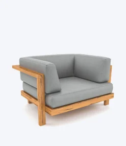 Masaya & Co. Furniture Casares Sunbrella Arm Chair