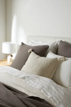 Coyuchi Cascade Matelasse Sham