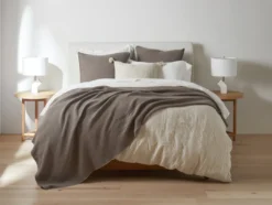 Coyuchi Cascade Matelasse Sham