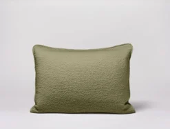 Coyuchi Cascade Matelasse Sham