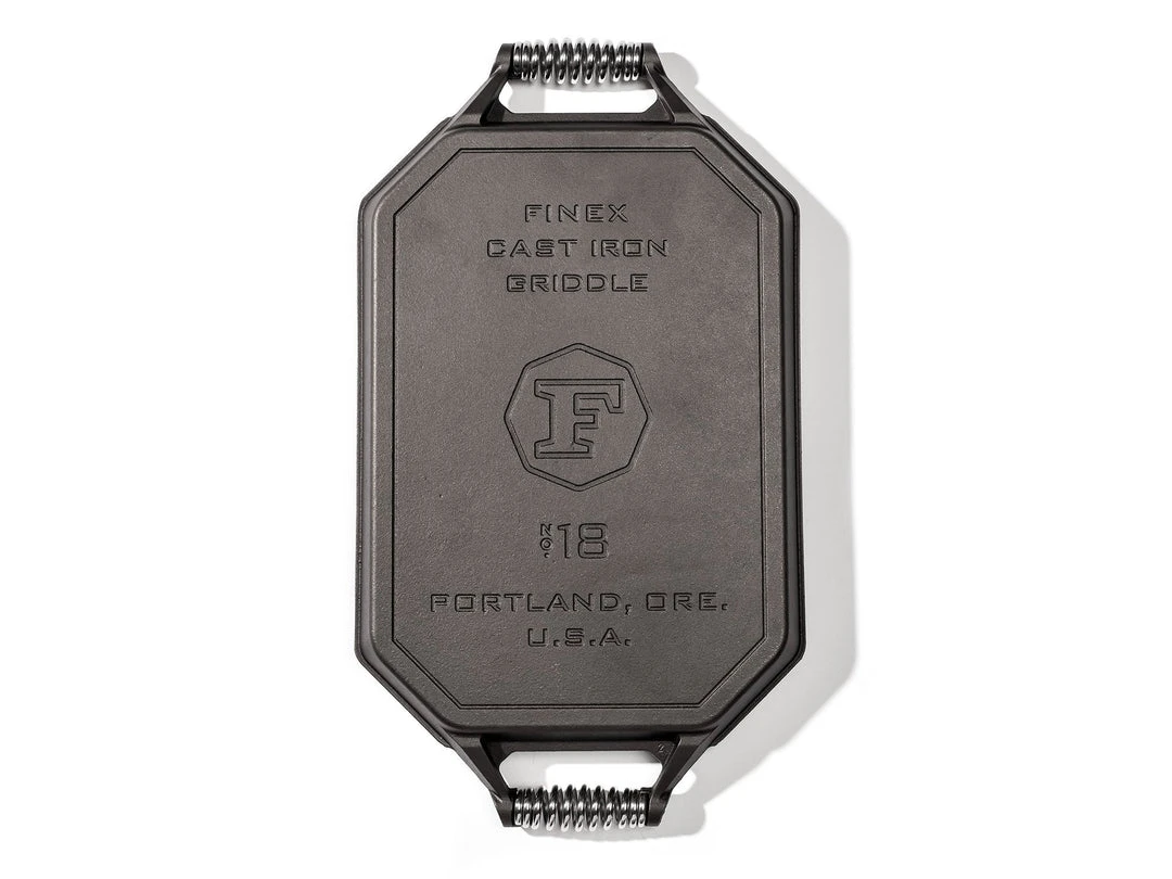 FINEX Home Goods Cast Iron Griddle 5 FINEX Home Goods Cast Iron Griddle