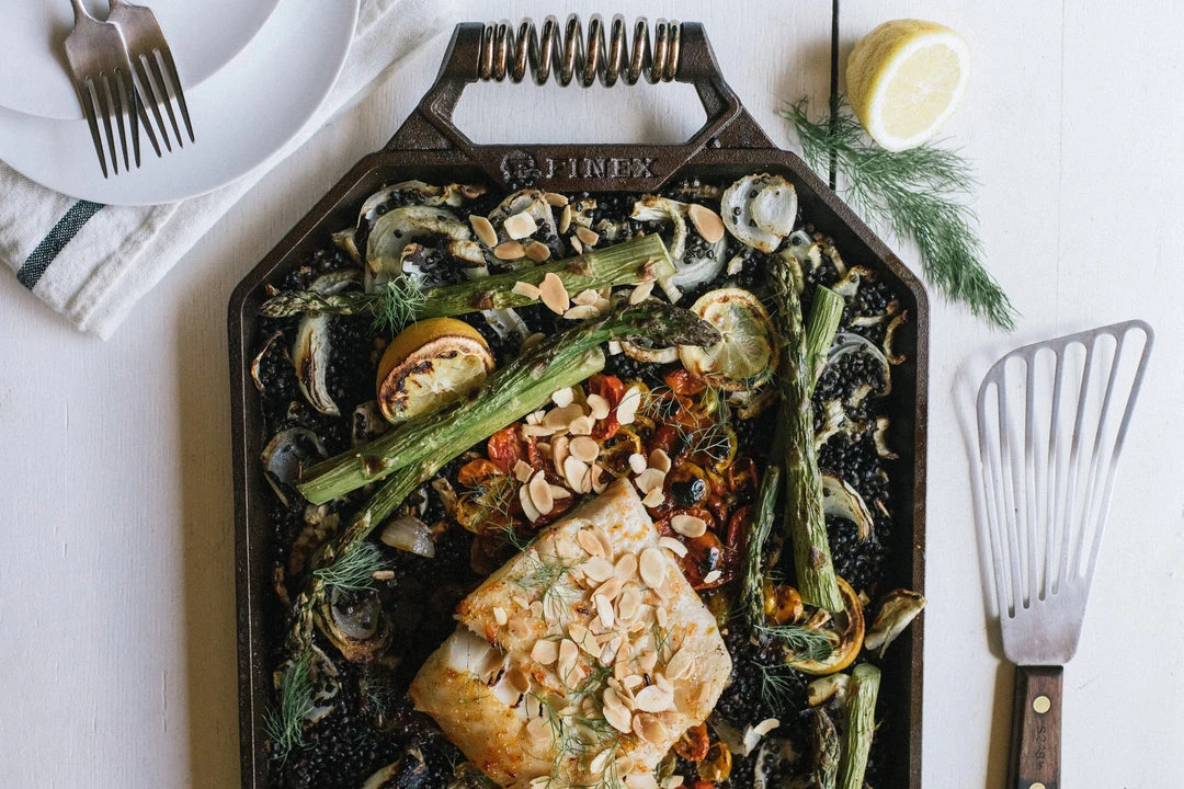 FINEX Home Goods Cast Iron Griddle 6 FINEX Home Goods Cast Iron Griddle