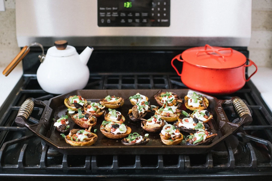 FINEX Home Goods Cast Iron Griddle 7 FINEX Home Goods Cast Iron Griddle