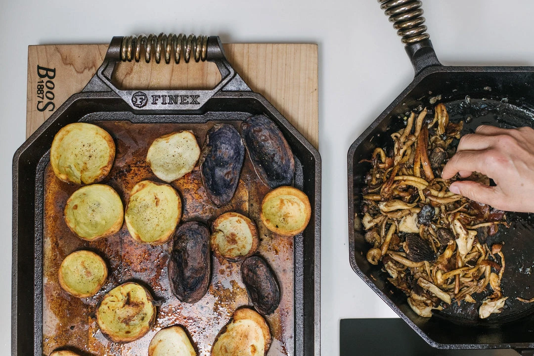 FINEX Home Goods Cast Iron Griddle 8 FINEX Home Goods Cast Iron Griddle