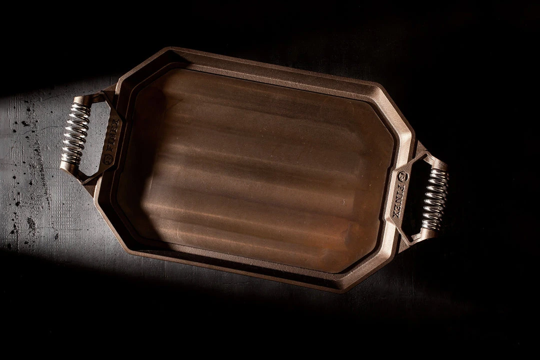 FINEX Home Goods Cast Iron Griddle 10 FINEX Home Goods Cast Iron Griddle