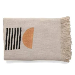 Casa Amarosa Black + Gold Earth Celestial Throw Blanket Home Goods 13 Casa Amarosa Black + Gold Earth Celestial Throw Blanket Home Goods