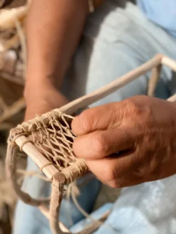 Ceremonia Media Luna Hanging Basket Trio