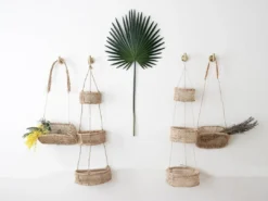 Ceremonia Media Luna Hanging Basket Trio