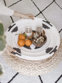 Ceremonia Home Goods Large Flores Wall Basket