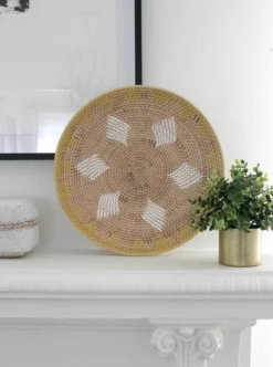 Ceremonia Diamante Wall Basket Home Goods