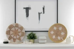 Ceremonia Diamante Wall Basket Home Goods