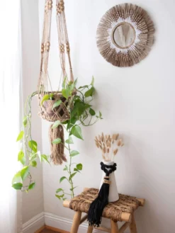 Ceremonia Mendong Husk Mirror