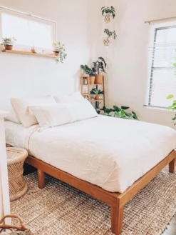 Ceremonia Best Sellers Double Basket Plant Hanger - Cream