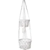 Ceremonia Best Sellers Double Basket Plant Hanger - Cream