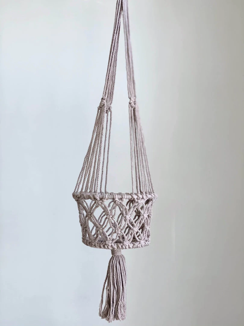 Ceremonia Best Sellers Plant Hanger Basket - Cafecito 5 Ceremonia Best Sellers Plant Hanger Basket - Cafecito