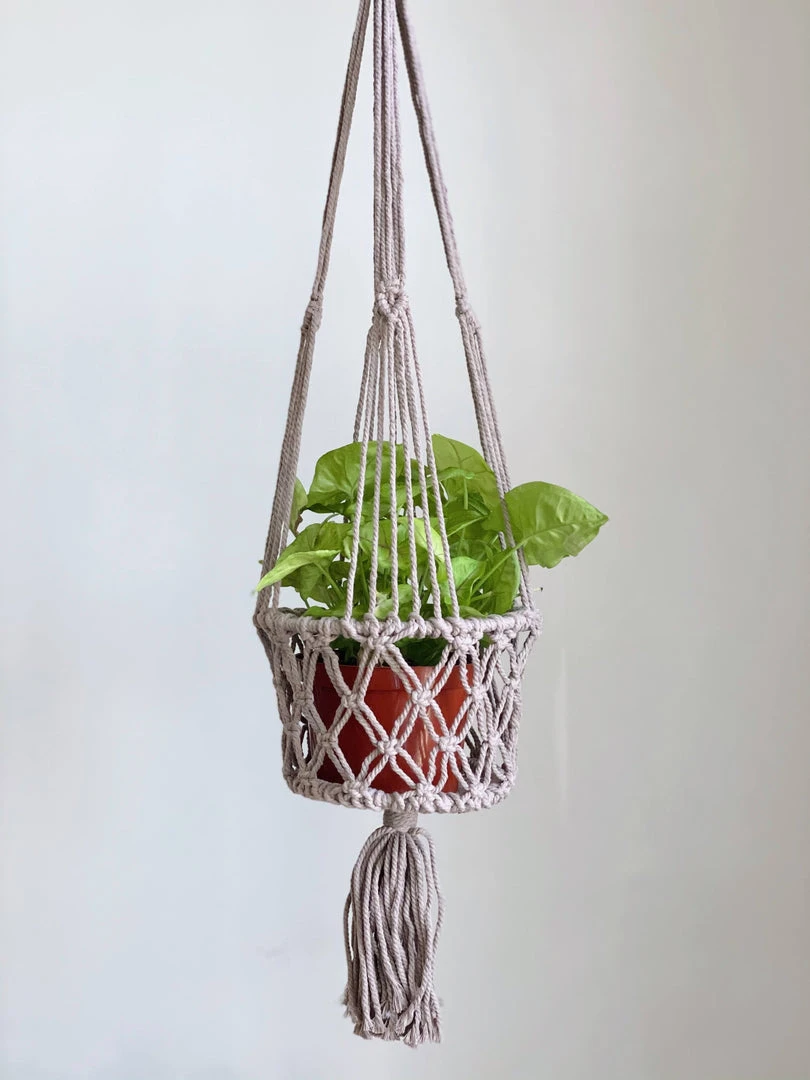 Ceremonia Best Sellers Plant Hanger Basket - Cafecito 3 Ceremonia Best Sellers Plant Hanger Basket - Cafecito