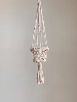 Ceremonia Best Sellers Plant Hanger Basket - Cream