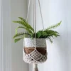 Ceremonia Darling Macramé Plant Hanger - Cream Best Sellers