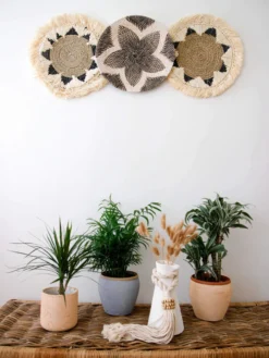 Ceremonia Sumba Raffia Fringe Wall Charger Best Sellers 8 Ceremonia Sumba Raffia Fringe Wall Charger Best Sellers