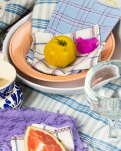 Archive New York Chiapas Plaid Cocktail Napkin Set Kitchen + Dining 17 Archive New York Chiapas Plaid Cocktail Napkin Set Kitchen + Dining