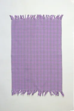 Archive New York Home Goods Chiapas Plaid Kitchen Towel