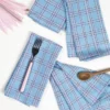 Archive New York Chiapas Plaid Napkin Set