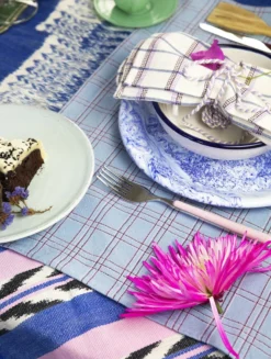 Archive New York Chiapas Plaid Placemat Set