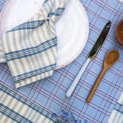 Archive New York Chiapas Plaid Placemat Set