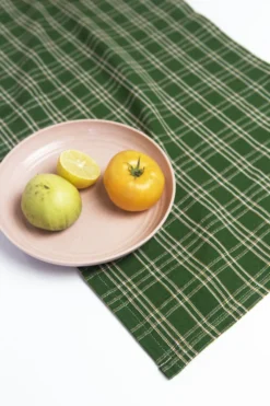 Archive New York Chiapas Plaid Table Runner